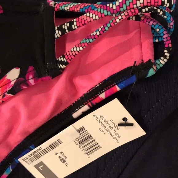 NWT [Sundazed] Stunner Hipster Floral Bikini Swim Bottom Womens Size Large - Picture 4 of 10